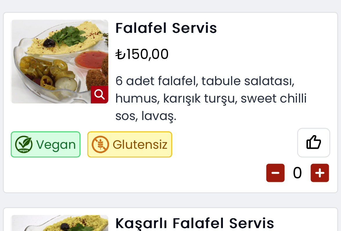 Ürün Özellikleri